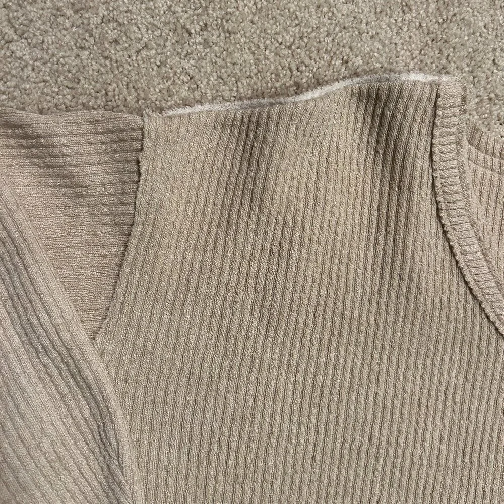 Free People Ribbed Top - Picture 4 of 5